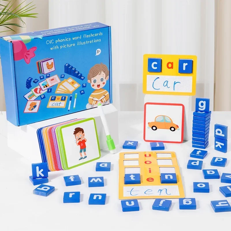 Kartu Flash Menulis & Mengeja  - Kids Education Words ulasan dan harga