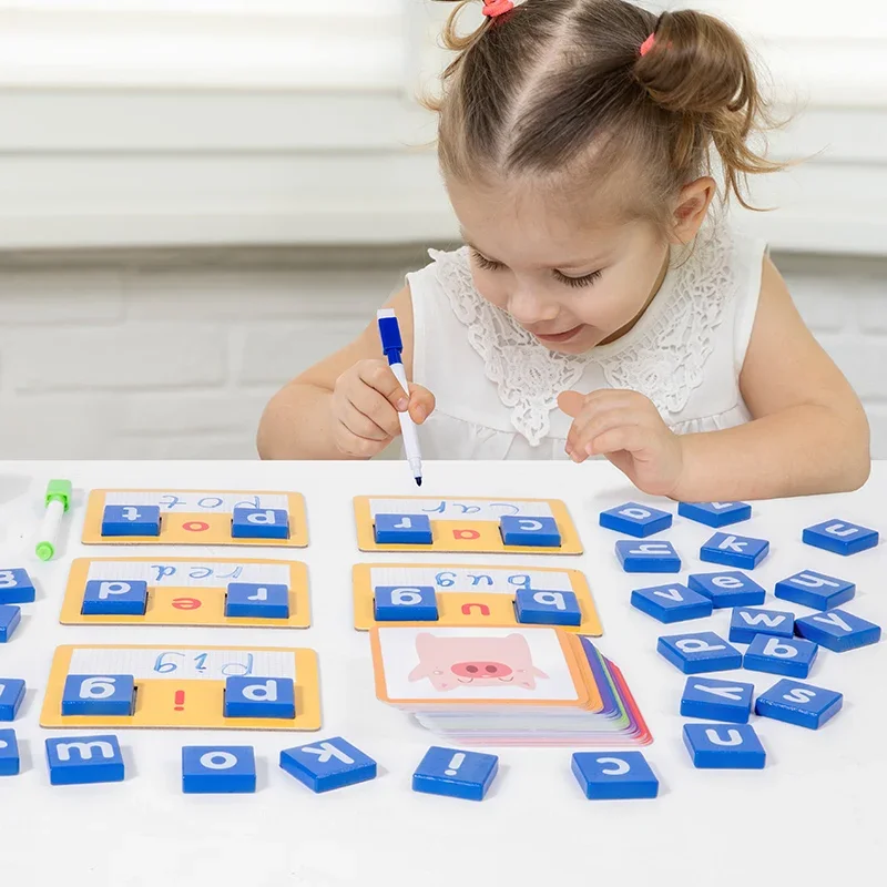 Kartu Flash Menulis & Mengeja  - Kids Education Words ulasan dan harga