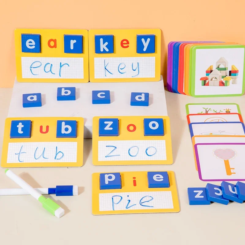 Kartu Flash Menulis & Mengeja  - Kids Education Words ulasan dan harga