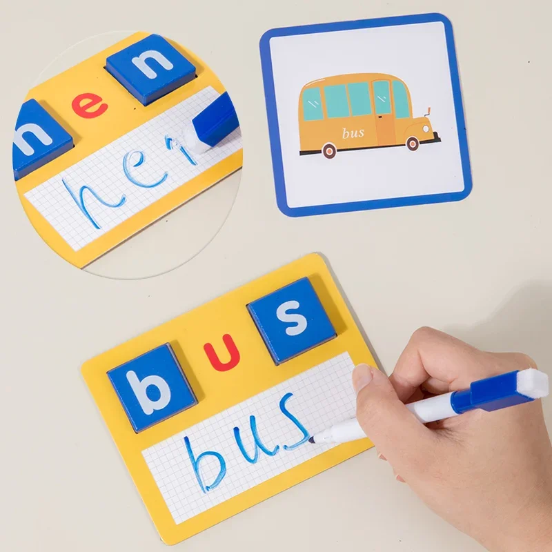 Kartu Flash Menulis & Mengeja  - Kids Education Words ulasan dan harga