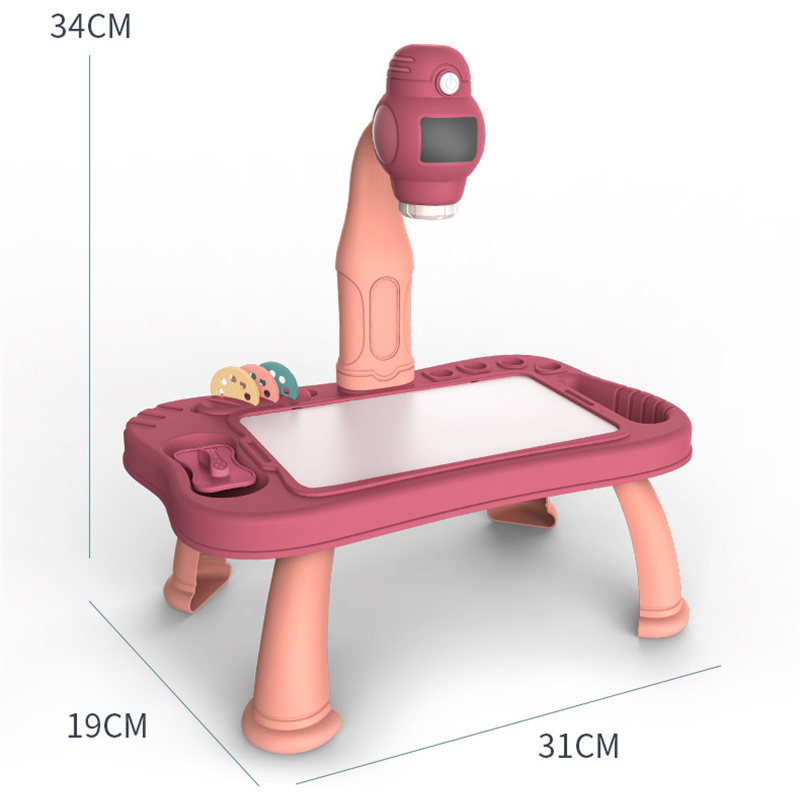 Proyektor Pintar Set Meja Luki - Kids Education Tablets ulasan dan harga