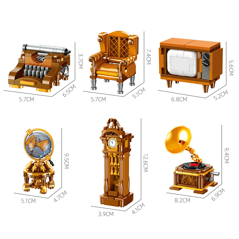 Model Blok Ide Retro Klasik Me - Educational Globe For Kids ulasan dan harga