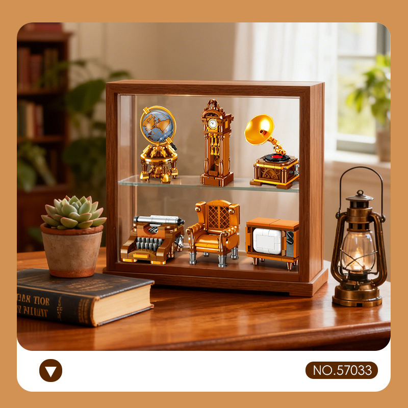 Model Blok Ide Retro Klasik Me - Educational Globe For Kids ulasan dan harga