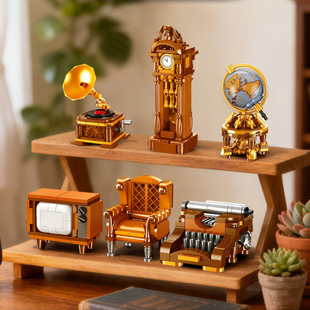 Model Blok Ide Retro Klasik Me - Educational Globe For Kids ulasan dan harga