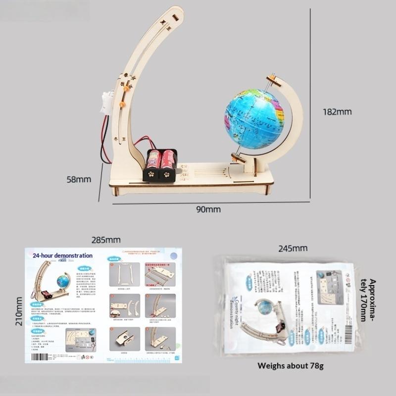 TH 1Set Perlengkapan Sains Sik - Educational Globe For Kids ulasan dan harga