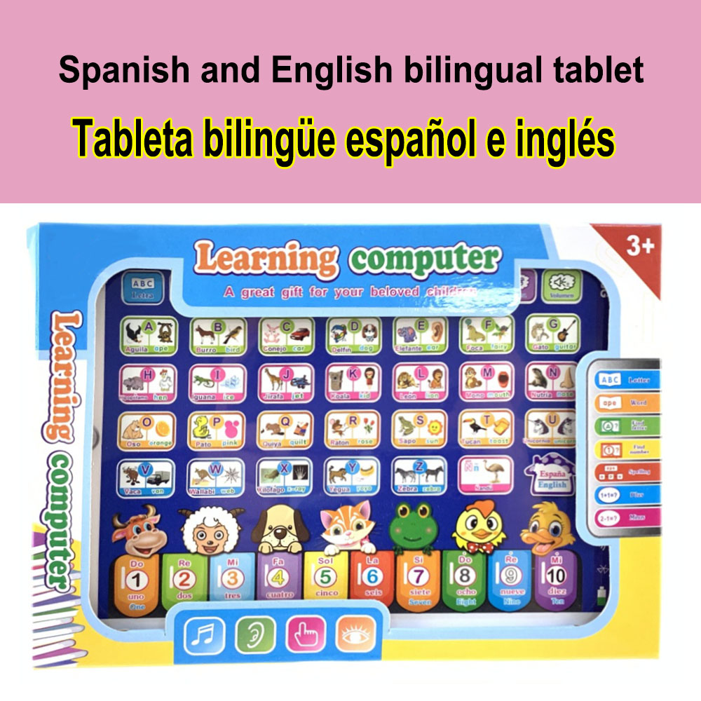 Mainan Belajar Mesin Tablet Be - Kids Education Tablets ulasan dan harga