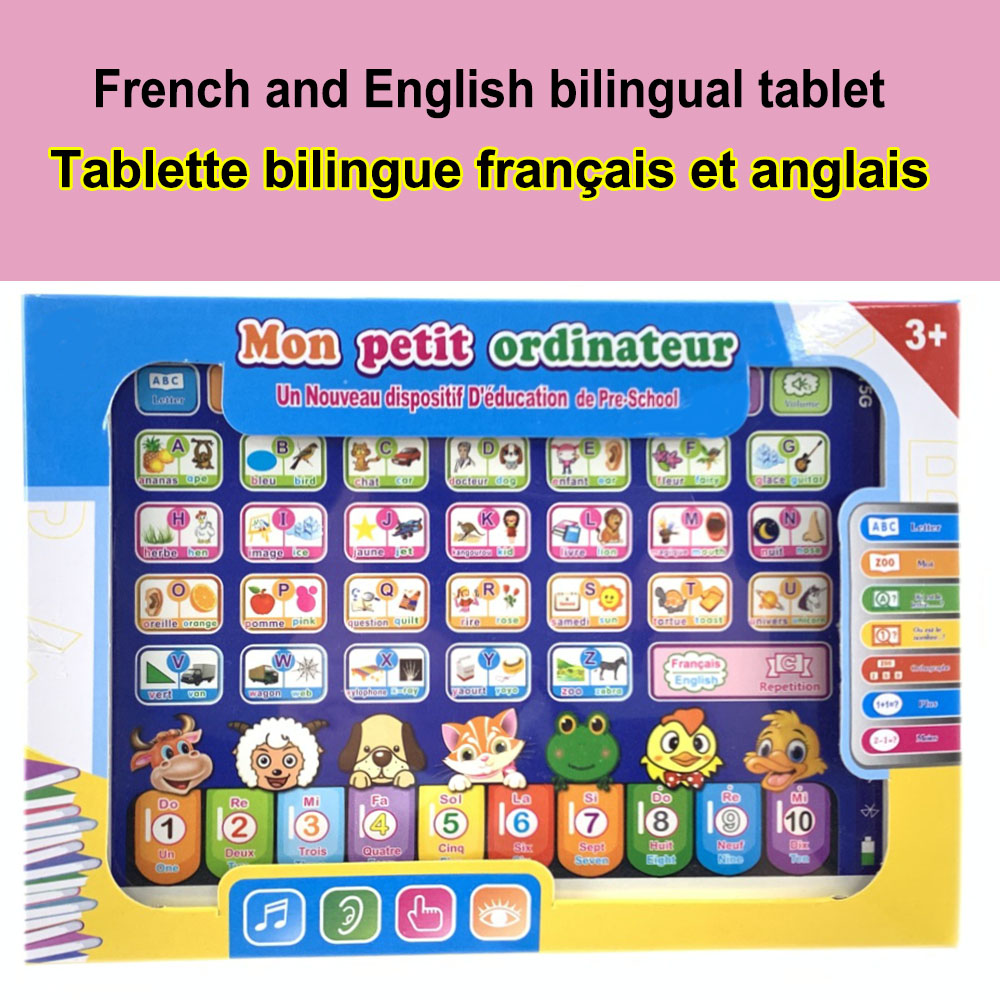 Mainan Belajar Mesin Tablet Be - Kids Education Tablets ulasan dan harga