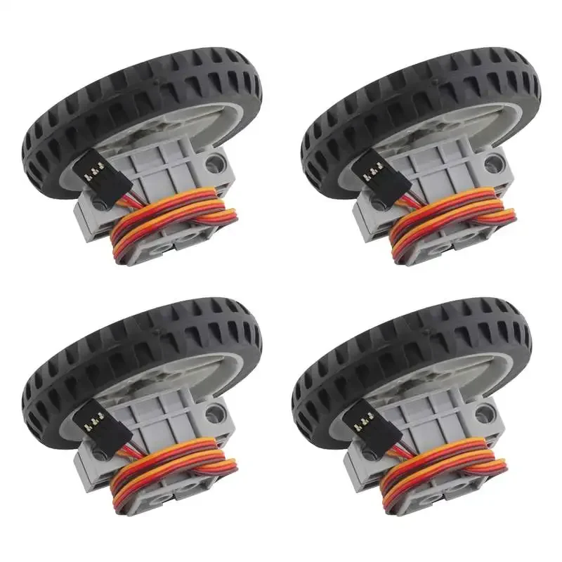 4 Buah Servo Geekservo Abu-abu - Kids Education Degree ulasan dan harga