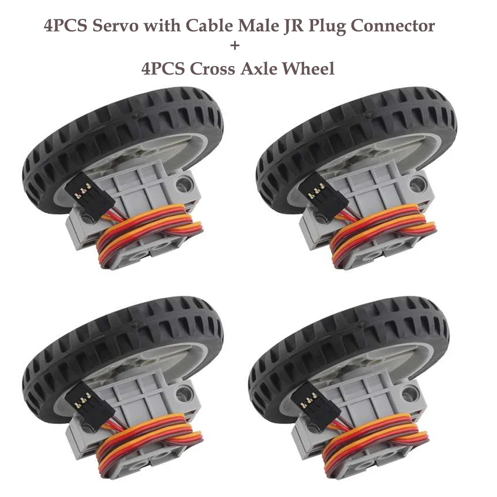 4 Buah Servo Geekservo Abu-abu - Kids Education Degree ulasan dan harga