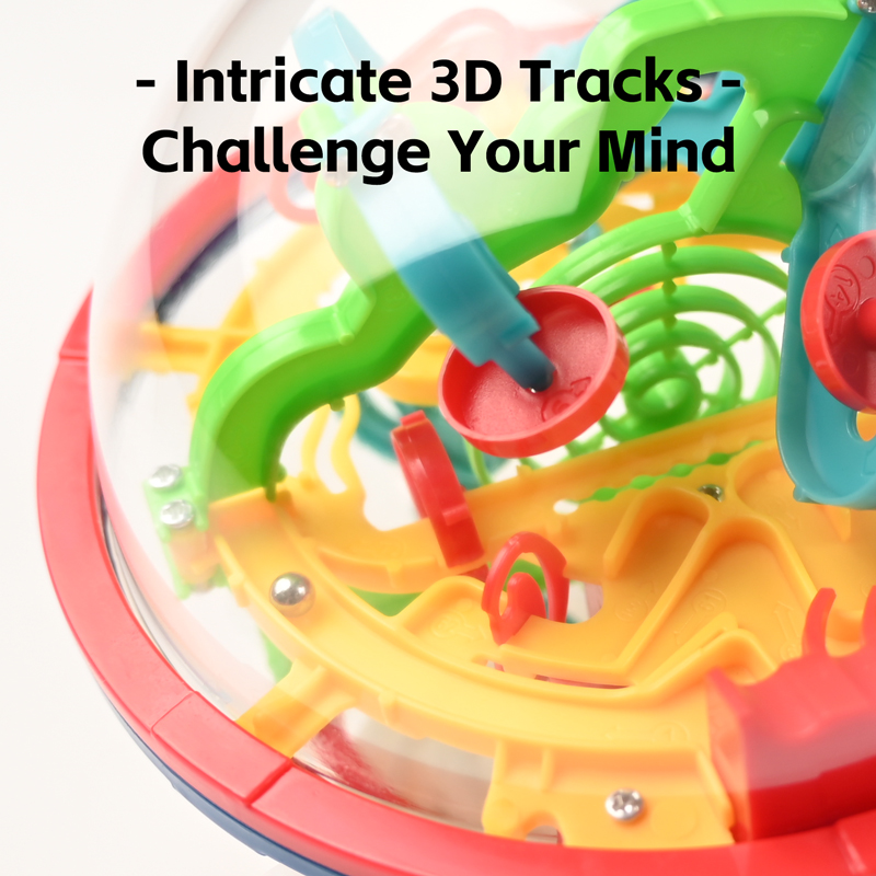 Bola Ajaib 3D Labirin Asah Ota - Educational Globe For Kids ulasan dan harga