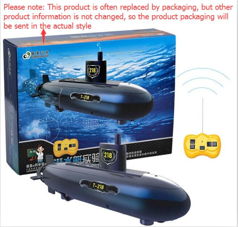 Mainan Kapal Selam Nuklir RC R - Kids Education Channel ulasan dan harga