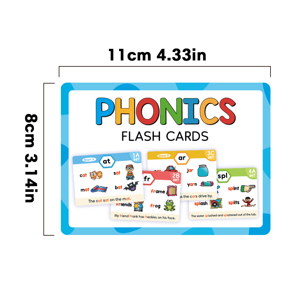 Phonics anak-anak, Cads pembel - Kids Education Words ulasan dan harga