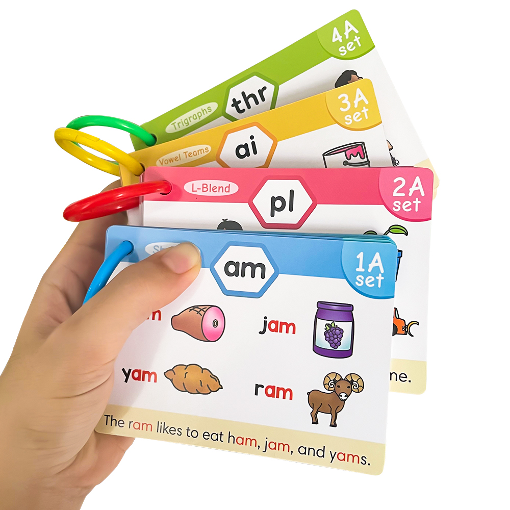 Phonics anak-anak, Cads pembel - Kids Education Words ulasan dan harga