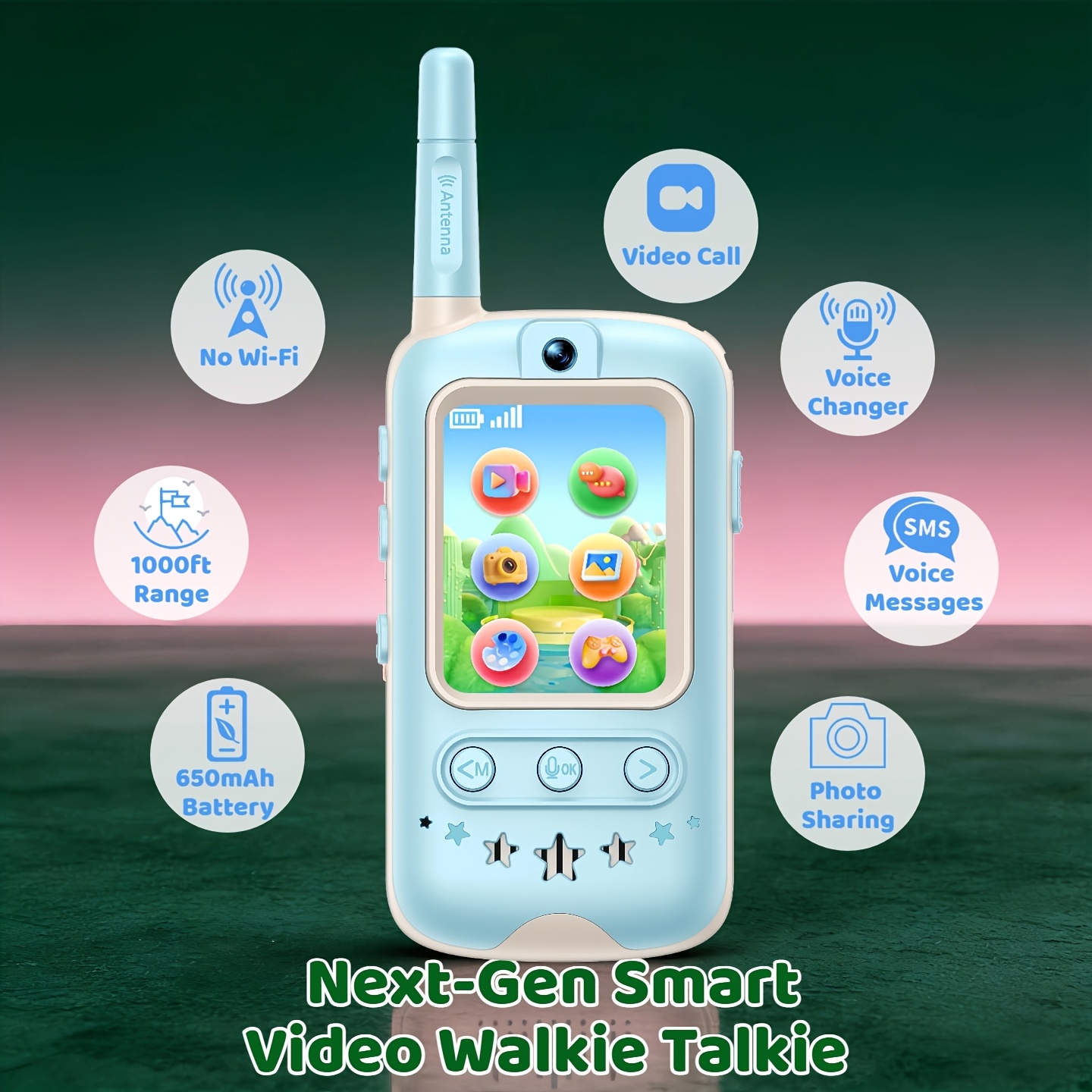 Set Hadiah Walkie Talkie Video - Kids Education Video ulasan dan harga