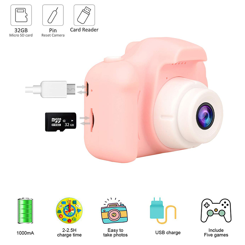 Mainan Kamera Anak-anak Kamera - Kids Education Video ulasan dan harga