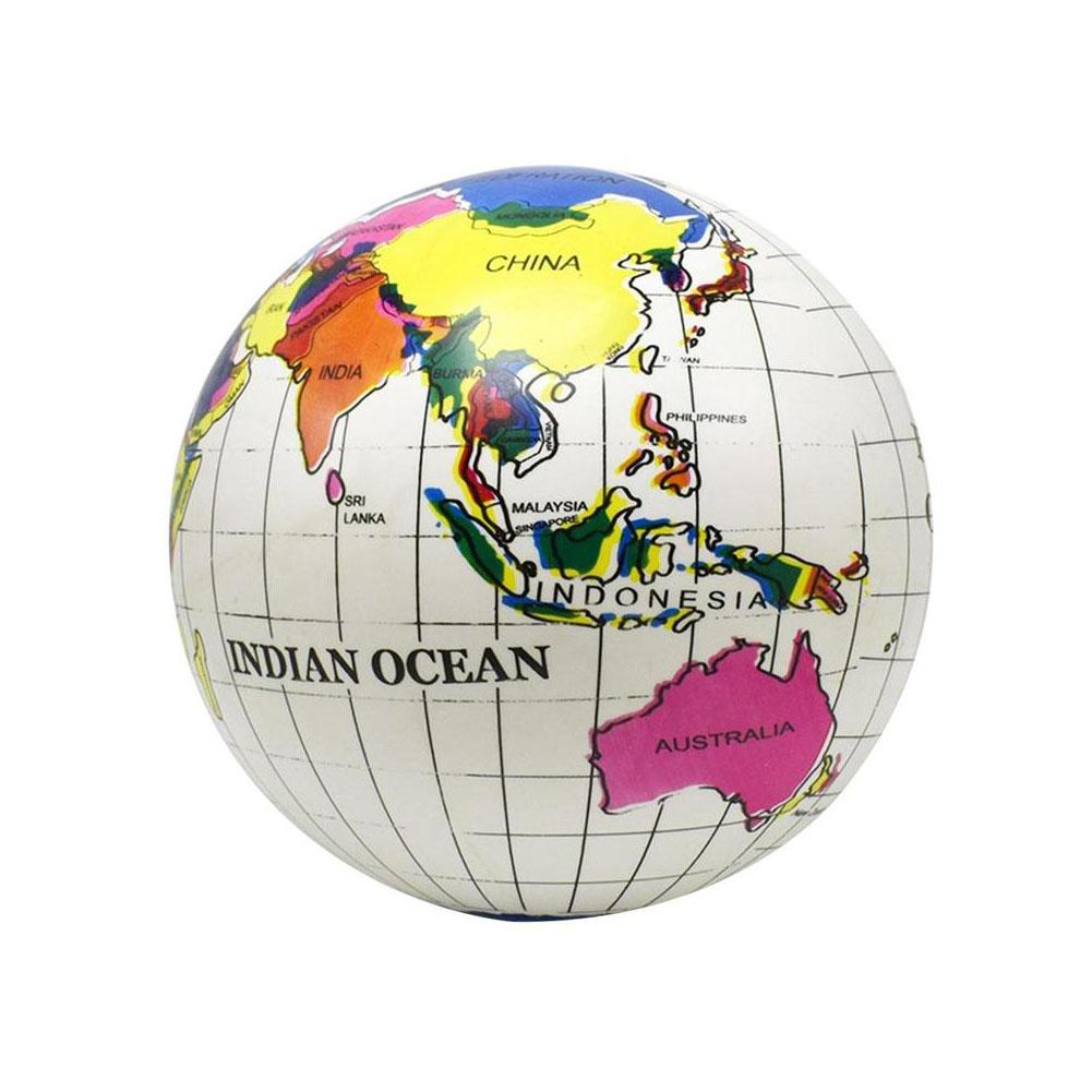12/16 Inci Bola Pantai Tiup Be - Educational Globe For Kids ulasan dan harga
