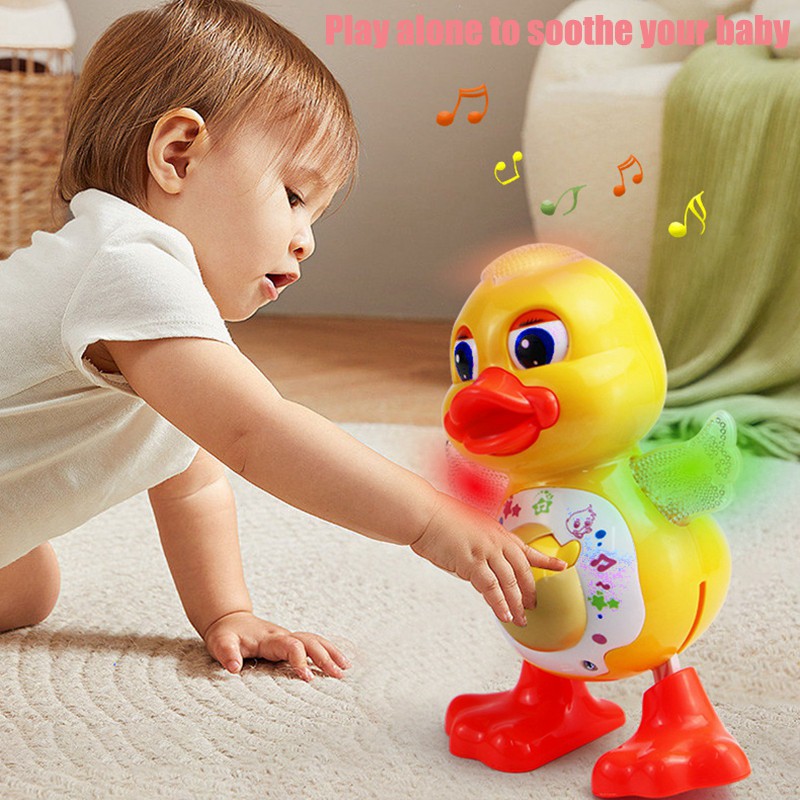 Mainan Bebek Menari Elektrik H - Kids Education Yes ulasan dan harga
