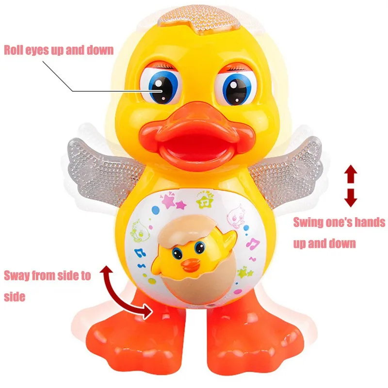 Mainan Bebek Menari Elektrik H - Kids Education Yes ulasan dan harga