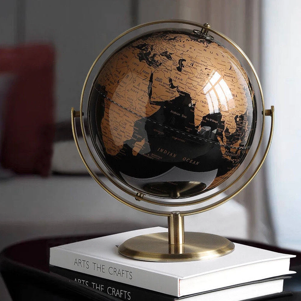 Aksesori Dekorasi Rumah Retro  - Educational Globe For Kids ulasan dan harga
