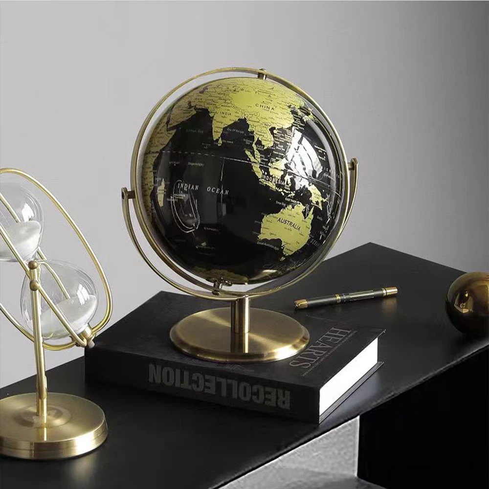Aksesori Dekorasi Rumah Retro  - Educational Globe For Kids ulasan dan harga