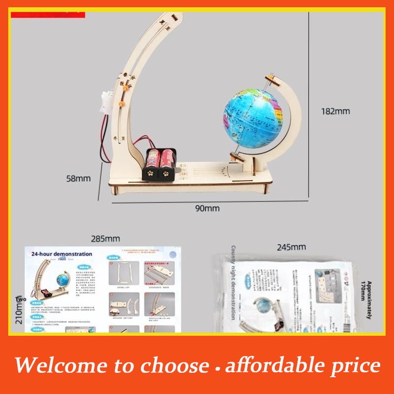 []1Set Kit Sains Siklus Siang  - Educational Globe For Kids ulasan dan harga