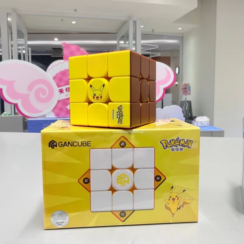 GAN Pokemon Gengar 3X3 Kubus K - Kids Education Yes ulasan dan harga