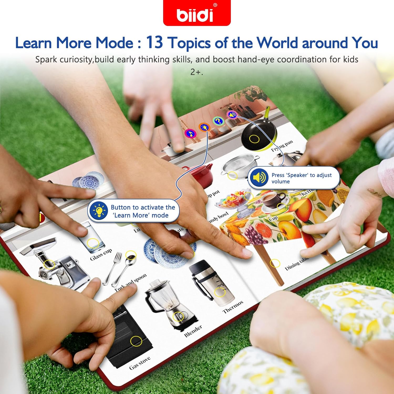 Buku Suara Bahasa Inggris Duni - Kids Education Words ulasan dan harga