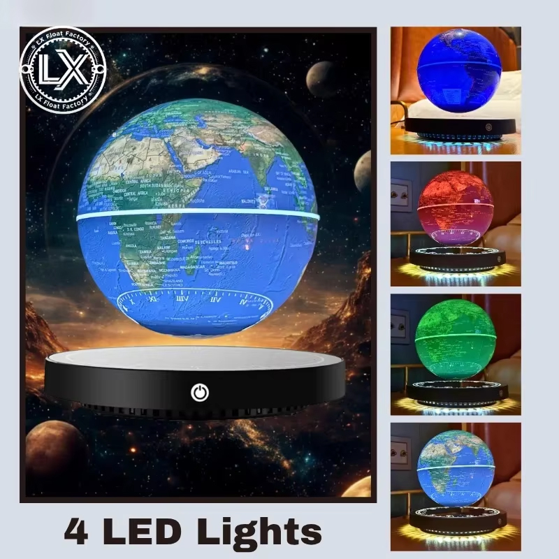 Globe Magnetik Levitasi dengan - Educational Globe For Kids ulasan dan harga