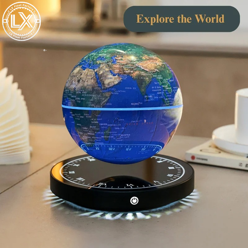 Globe Magnetik Levitasi dengan - Educational Globe For Kids ulasan dan harga