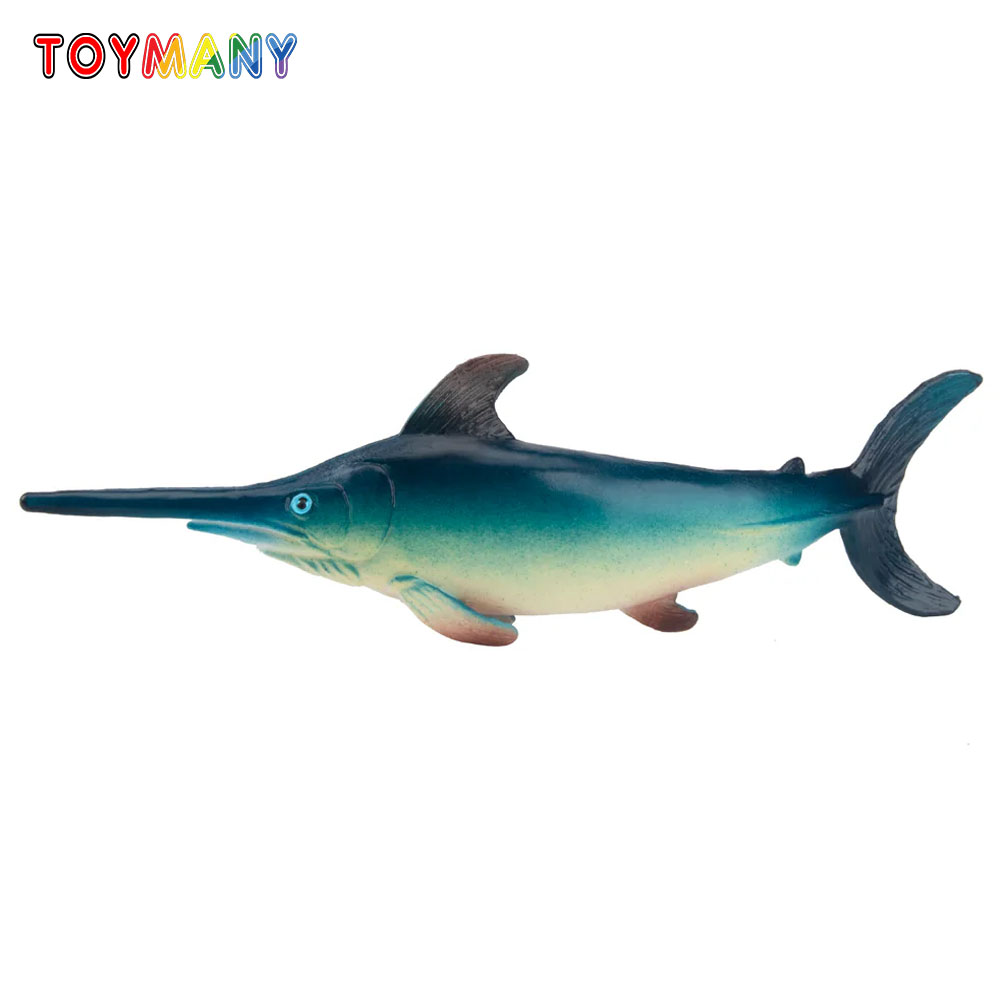 Toymany Mainan Model Hewan Lau - Kids Education Yes ulasan dan harga