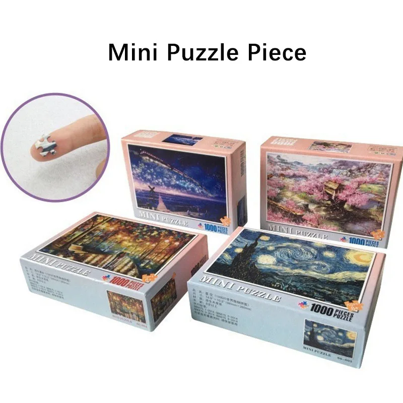 Puzzle Jigsaw Mini 1000 bagian - Puzzle Map World ulasan dan harga