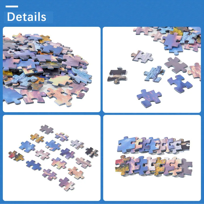 Puzzle Jigsaw Mini 1000 bagian - Puzzle Map World ulasan dan harga