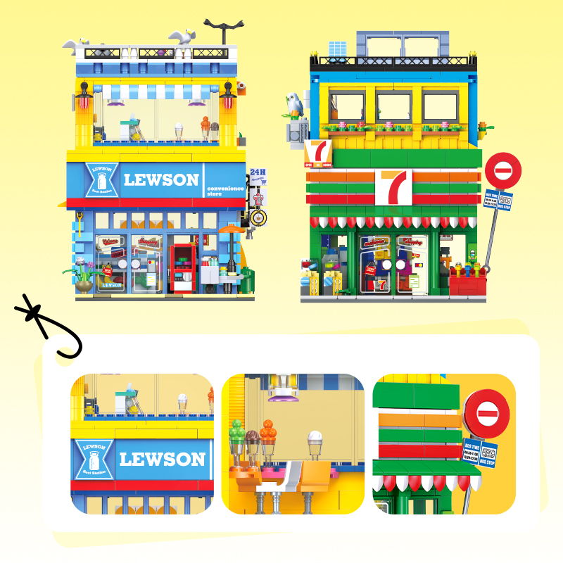 1263+PCS Toko Serba Ada di Jal - Kids Education Yes ulasan dan harga