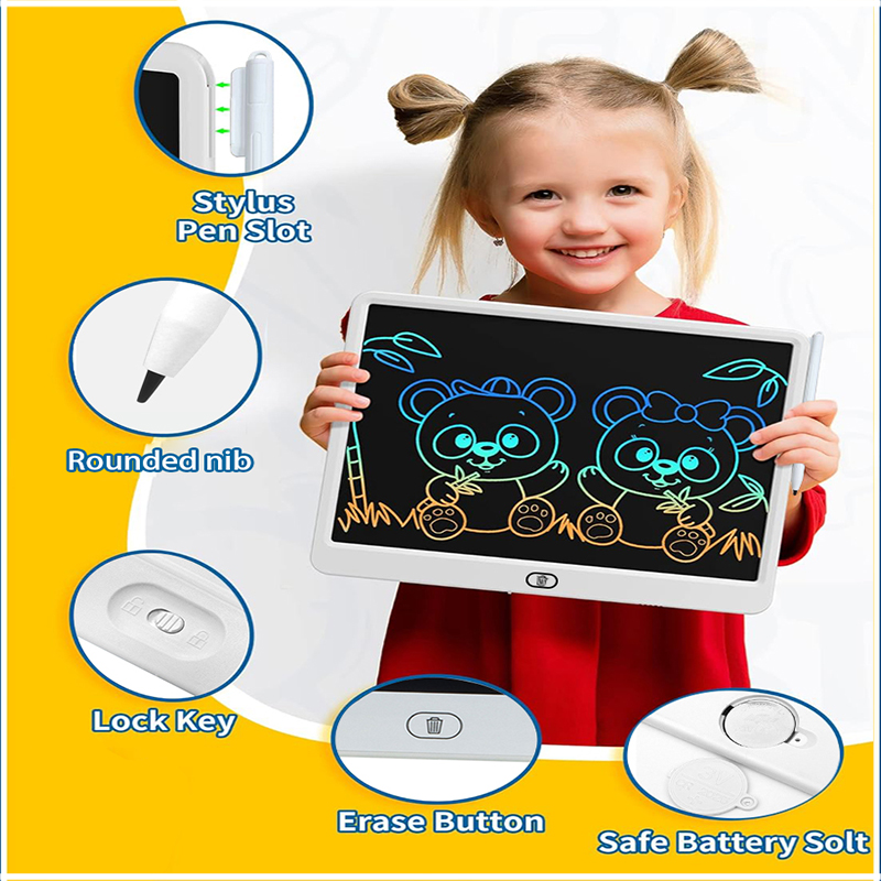13/16 Inci LCD Tablet Gambar P - Kids Education Tablets ulasan dan harga