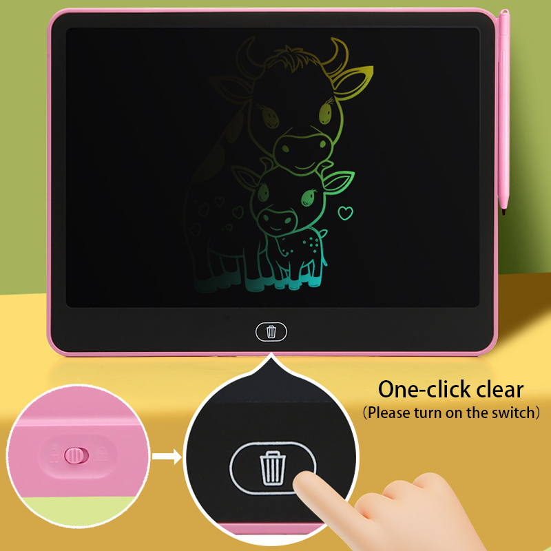 13/16 Inci LCD Tablet Gambar P - Kids Education Tablets ulasan dan harga