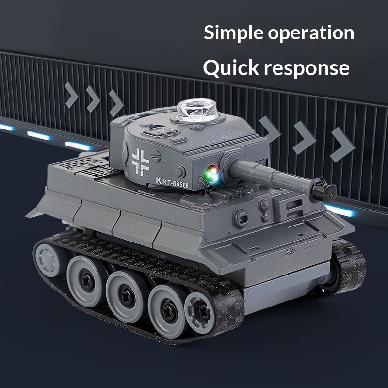 Tank Remote Control Mini 4 Sal - Kids Education Channel ulasan dan harga