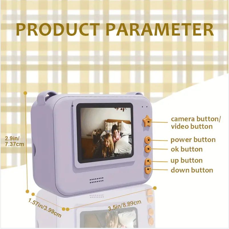 Kamera Digital untuk fotografi - Kids Education Video ulasan dan harga