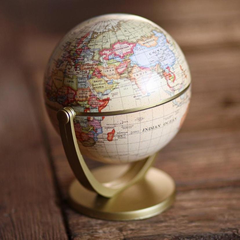 Ornamen Globe Versi Bahasa Ing - Educational Globe For Kids ulasan dan harga