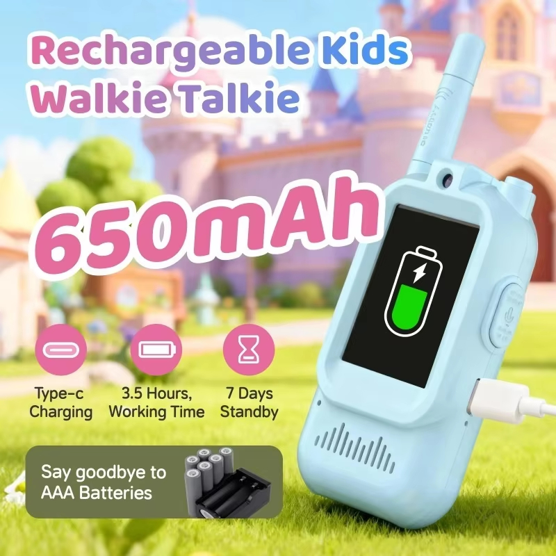 Walkie Talkie Video Anak 2 Bua - Kids Education Video ulasan dan harga