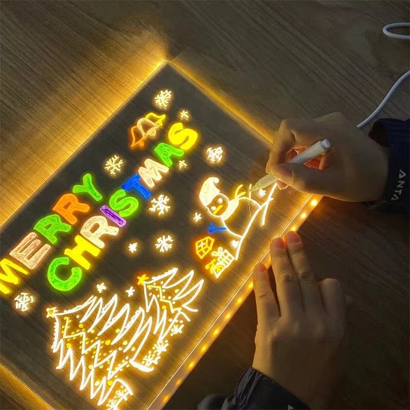 Papan Gambar Anak Magic Glow:  - Kids Education Tablets ulasan dan harga