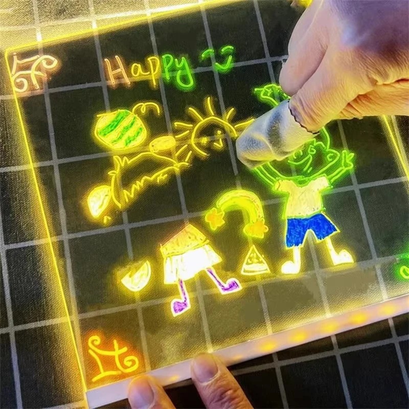 Papan Gambar Anak Magic Glow:  - Kids Education Tablets ulasan dan harga