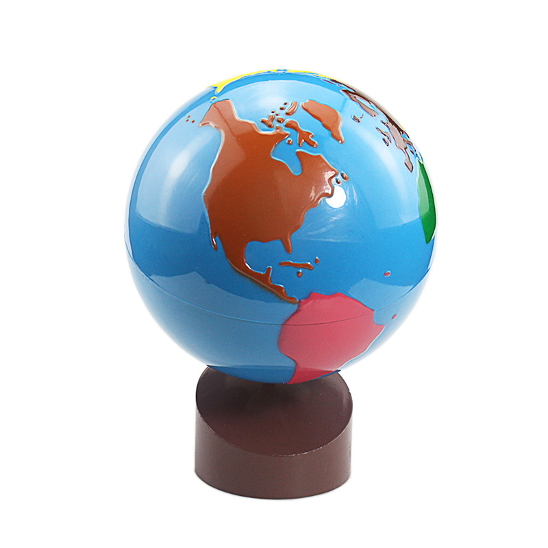Mainan Geografi Montessori Glo - Educational Globe For Kids ulasan dan harga