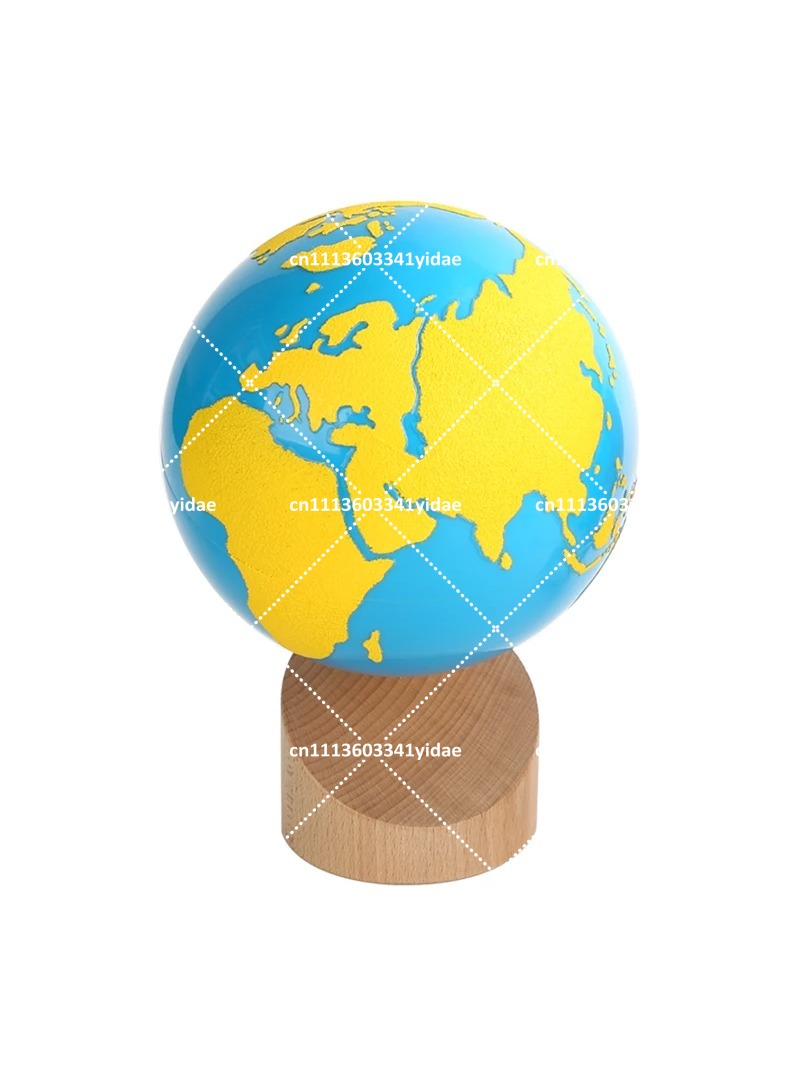 Set Globe Edukasi Montessori - - Educational Globe For Kids ulasan dan harga