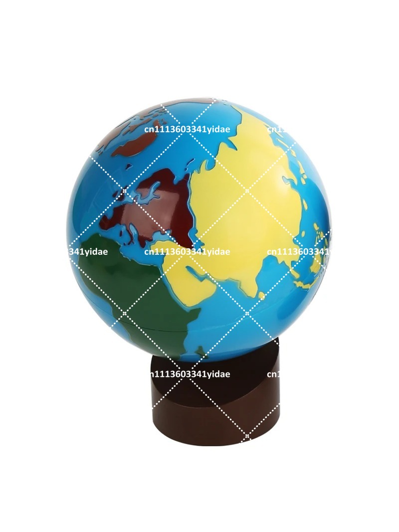 Set Globe Edukasi Montessori - - Educational Globe For Kids ulasan dan harga