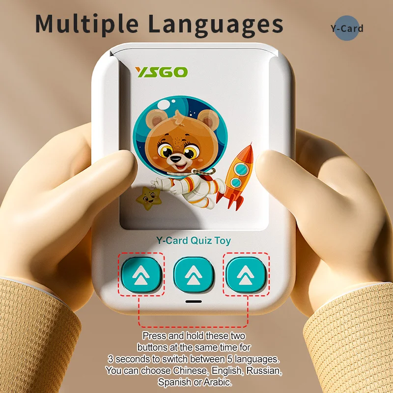 Mainan Sensorik Kartu Flash Be - Kids Education Words ulasan dan harga