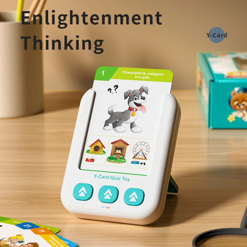 Mainan Sensorik Kartu Flash Be - Kids Education Words ulasan dan harga