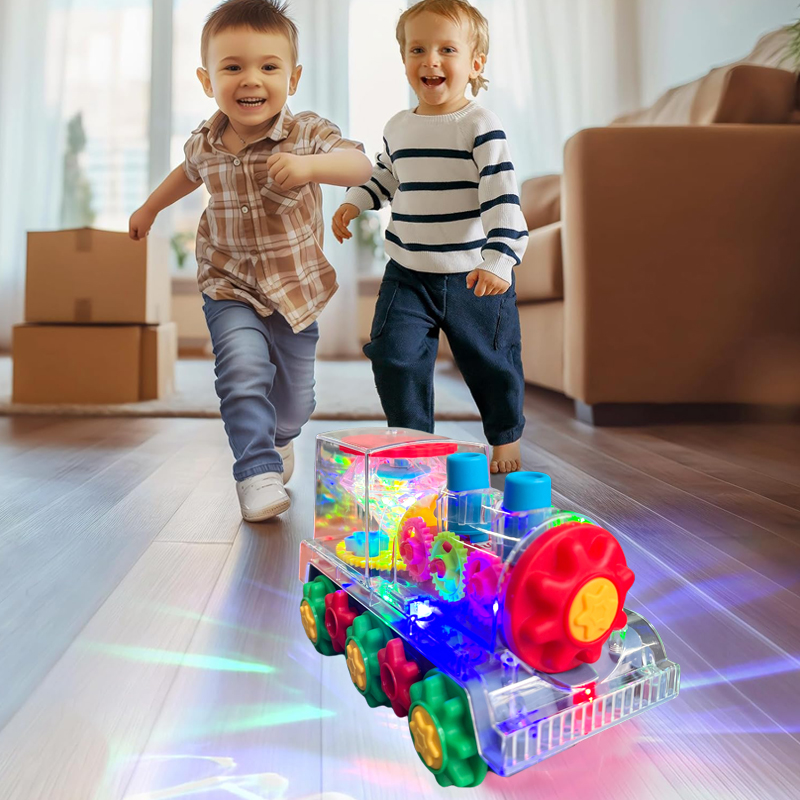 Mainan Kereta Transparan untuk - Kids Education Degree ulasan dan harga