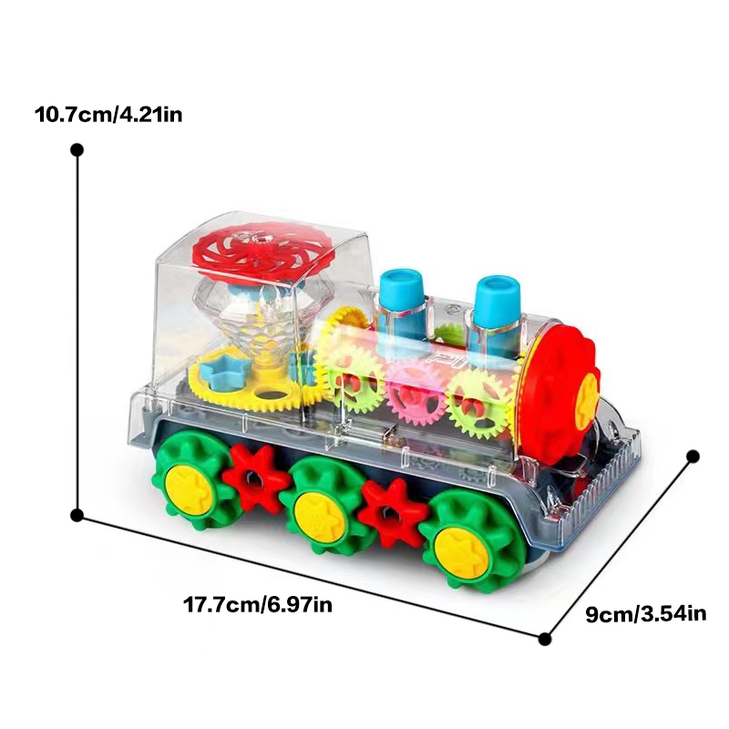 Mainan Kereta Transparan untuk - Kids Education Degree ulasan dan harga
