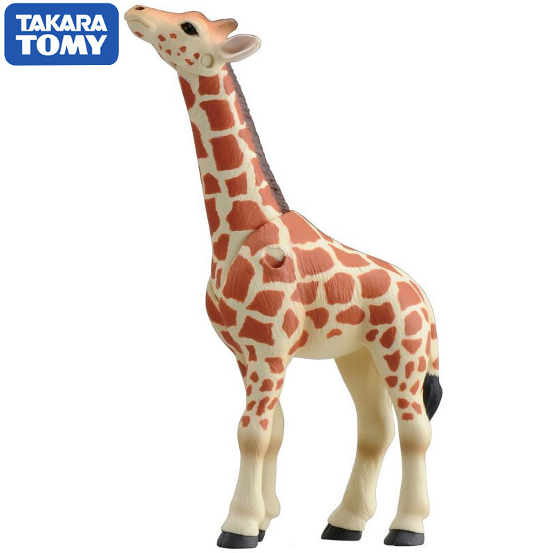 Takara Tomy Ania Giraffe Asli  - Kids Education Yes ulasan dan harga