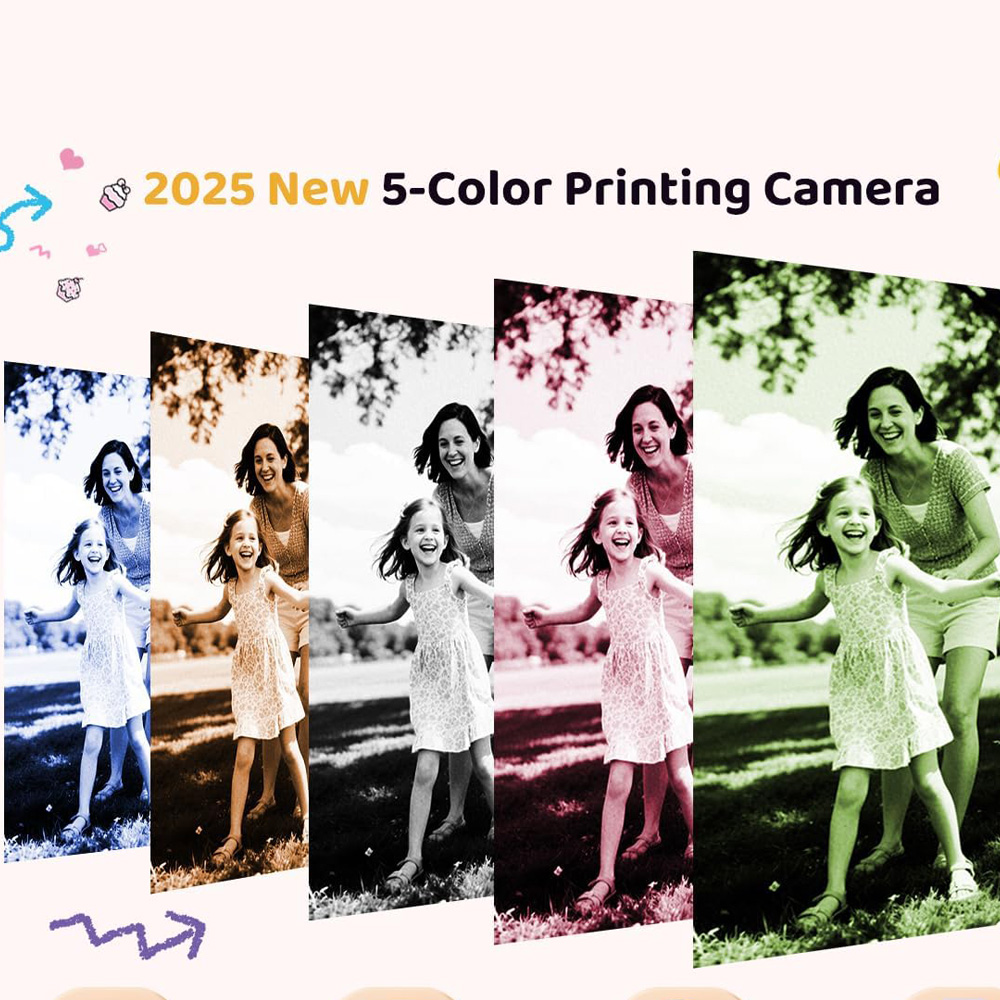 Kamera Cetak Warna Instan Anak - Kids Education Video ulasan dan harga